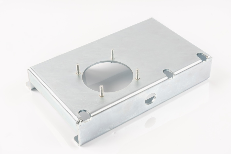 Metalliosien leimaaminen