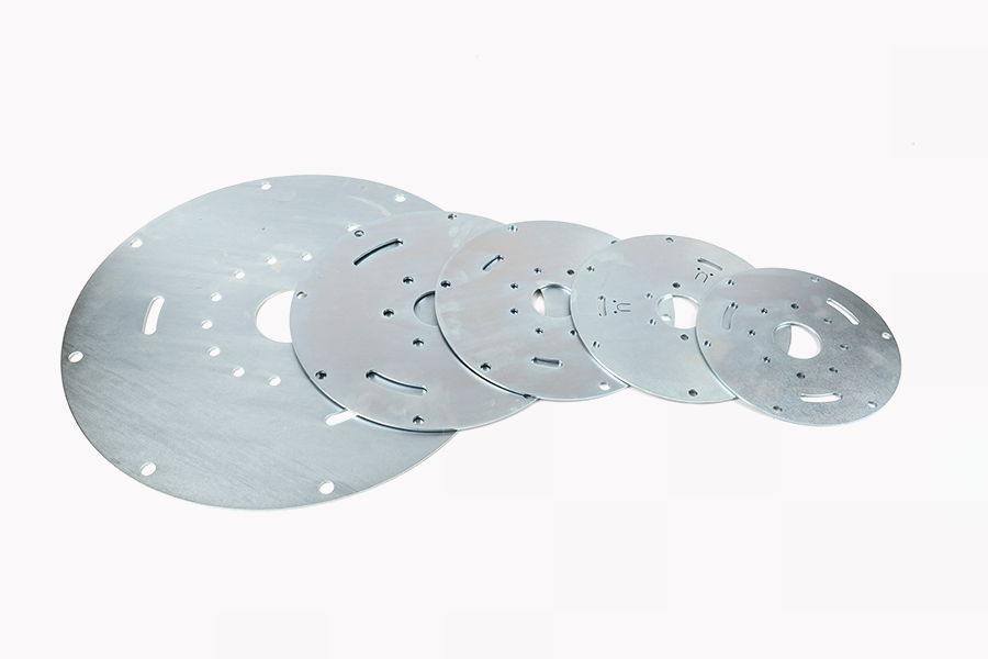 Metalliosien leimaaminen