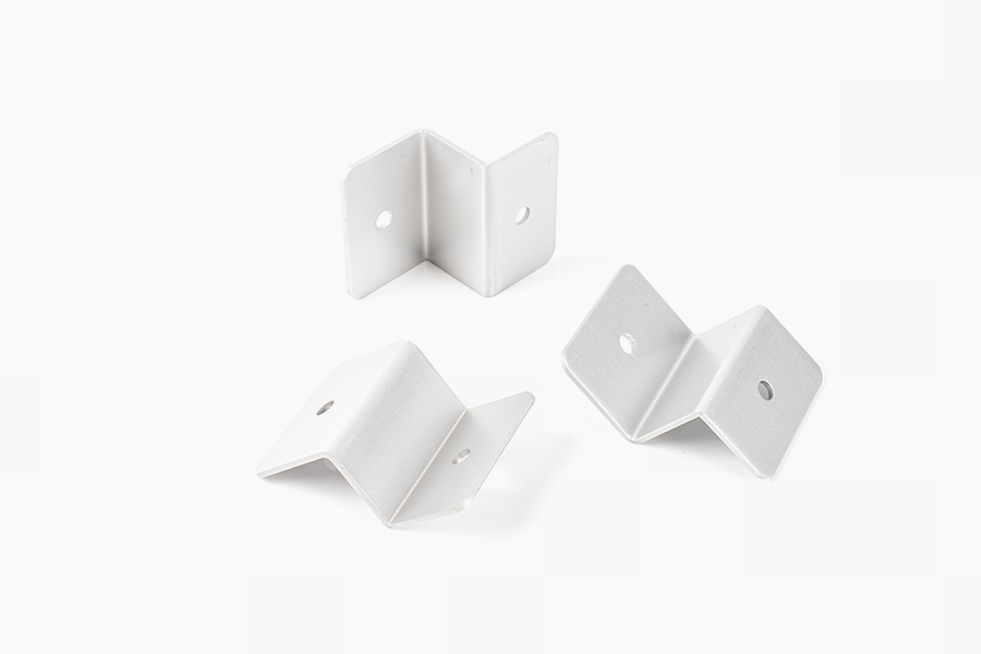 Metalliosien leimaaminen