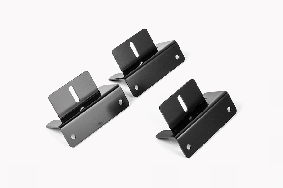 Metalliosien leimaaminen